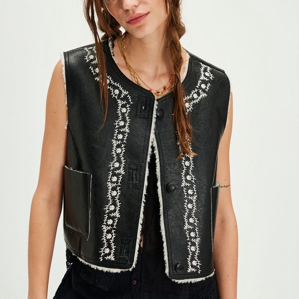 Free People Travelers Vest